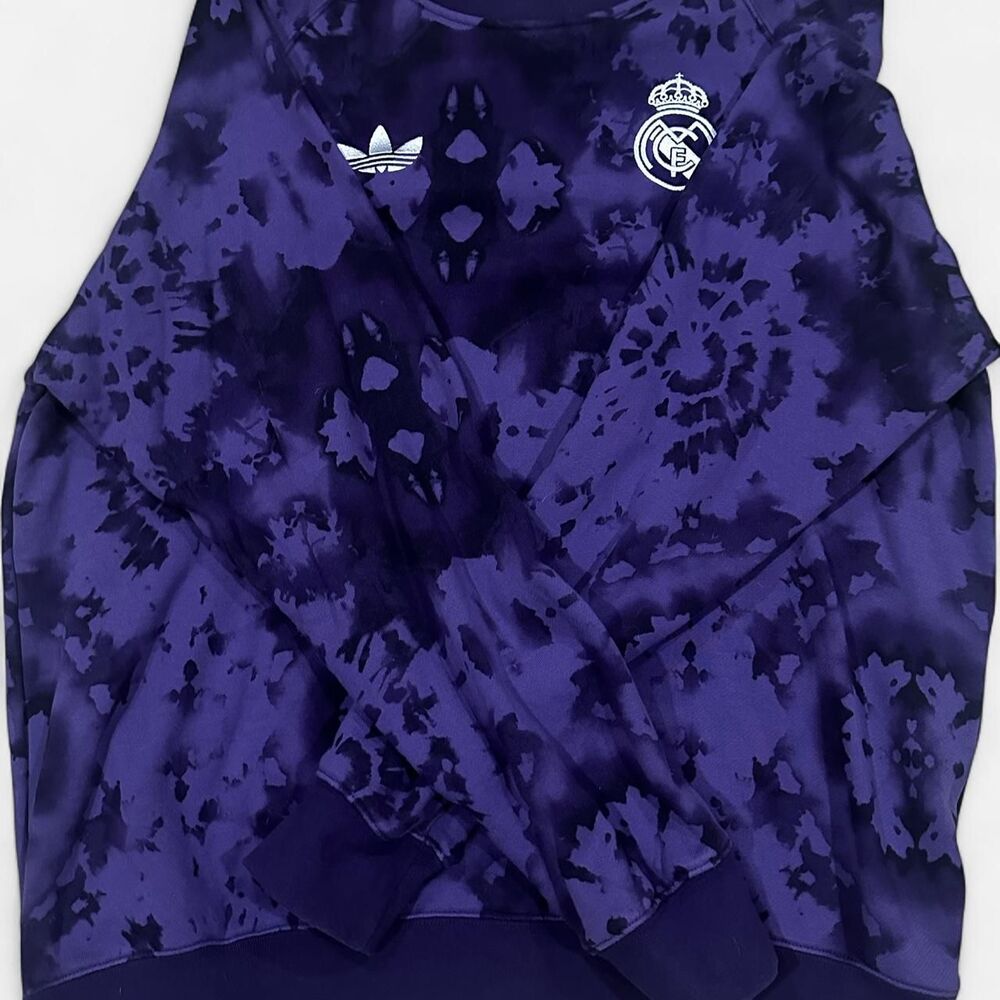 Adidas Men's Purple Sweatshirt